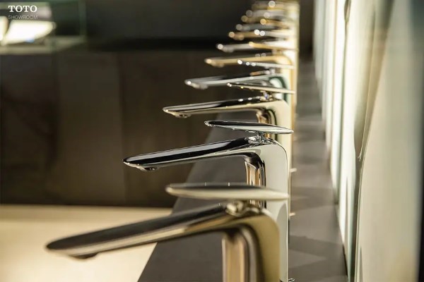 Vòi lavabo TOTO mang lại vẻ đẹp sang trọng cho không gian phòng tắm