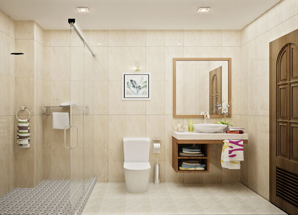 Đa dạng thiết bị vệ sinh phù hợp với không gian nhà tắm