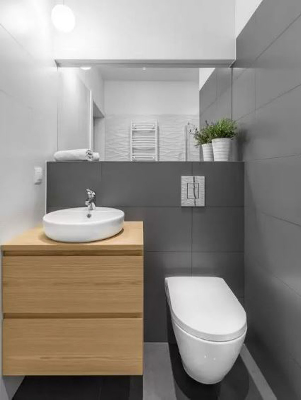 Thiết kế phòng tắm nhỏ 1m2 với nội thất hiện đại không gian tối ưu