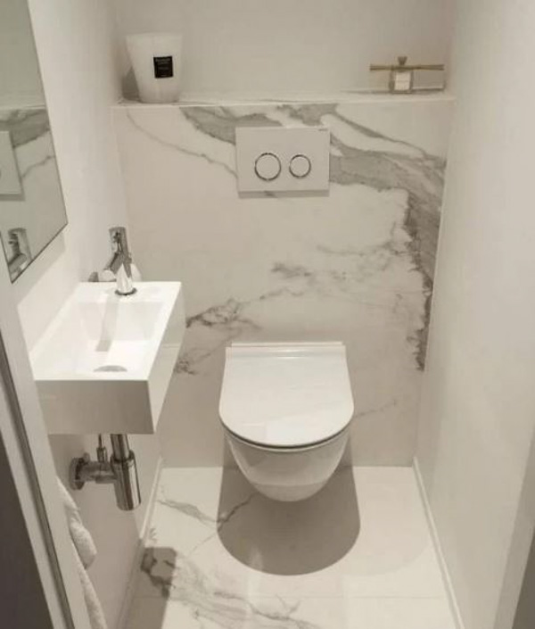 Sử dụng gạch nhà tắm phù hợp