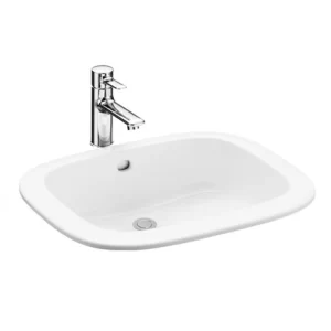 Chậu Rửa Mặt Lavabo TOTO L763 Dương Vành Chậu Rửa Lavabo