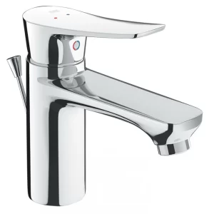 Vòi chậu rửa mặt lavabo INAX LFV-502S (LFV502S) nóng lạnh - Tuấn Đức