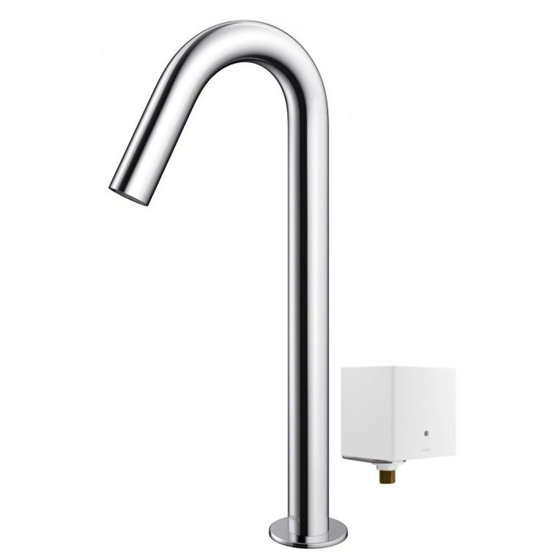 Vòi Lavabo Cảm Ứng TOTO TLE26008A/TLE04502A1/TLN01102A Thân Cao Pin 2L