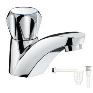 Vòi Lavabo Inax LFV-12AP Lạnh (LFV-12A + A-325PS) Vòi Lavabo