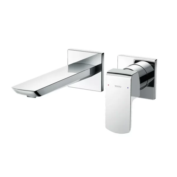 Vòi Lavabo TOTO TLG02310BB (TLG02310B) Nóng Lạnh Gắn Tường Vòi Lavabo