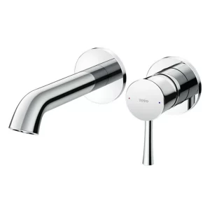 Vòi Lavabo TOTO TLS02307B Nóng Lạnh Gắn Tường Vòi Lavabo