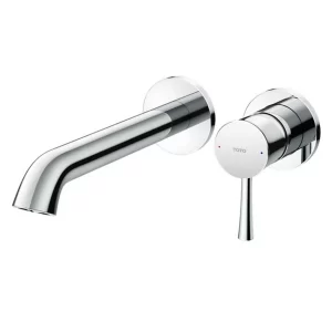 Vòi Lavabo TOTO TLS02308B Nóng Lạnh Gắn Tường Vòi Lavabo