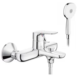 Vòi hoa sen INAX BFV-1403S-8C nóng lạnh tắm đứng cao cấp - Tuấn Đức