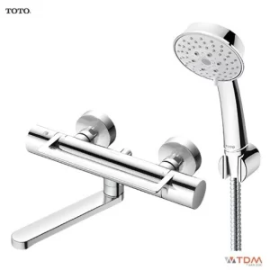 Vòi Sen Tắm Nhiệt Độ Nhật TOTO TBV03429V/TBW03002B Xả Bồn Vòi Sen Tắm