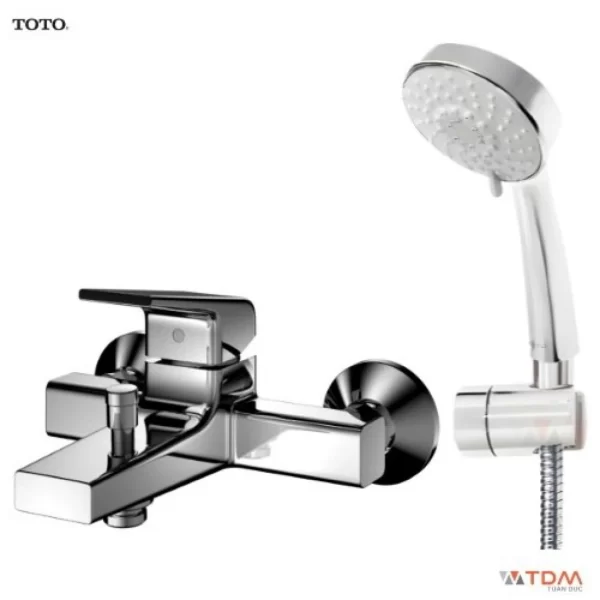 Vòi Sen TOTO TBG10302VA/DGH108ZR Tay Sen 5 Chế Độ Vòi Sen Tắm