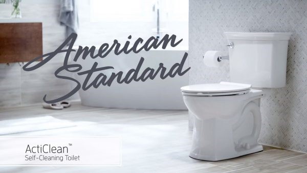 Các loại bồn cầu của American Standard có độ bền cao