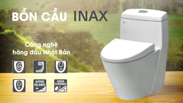 Các công nghệ nổi bật của bồn cầu Inax