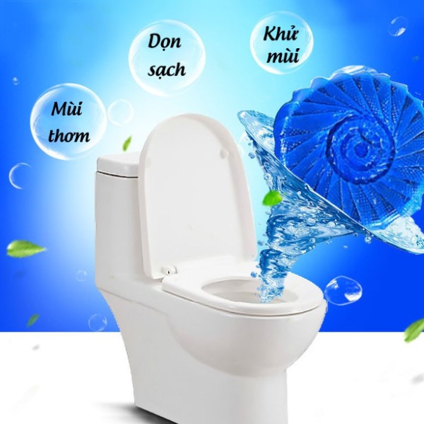 Công dụng của viên thả bồn cầu