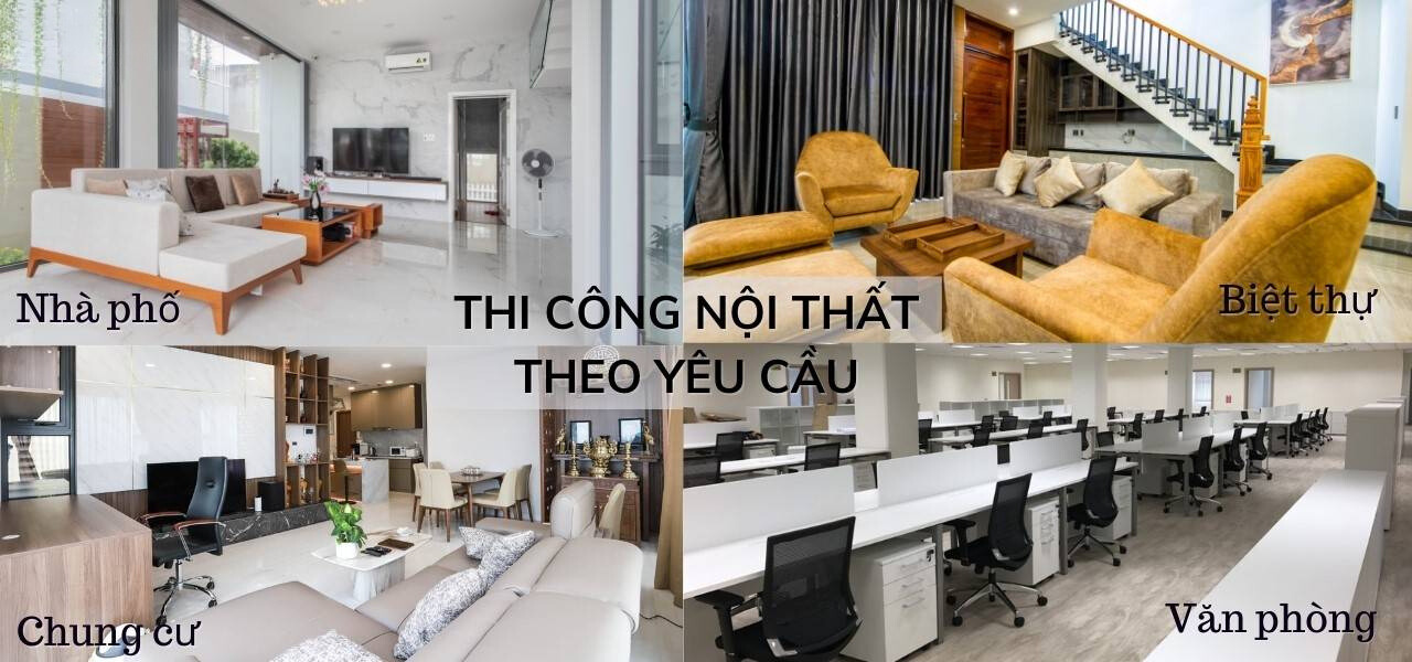 Thi công nội thất theo yêu cầu