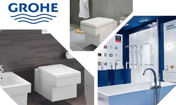 Grohe là một thương hiệu thiết bị vệ sinh cao cấp được thành lập tại Đức vào năm 1936