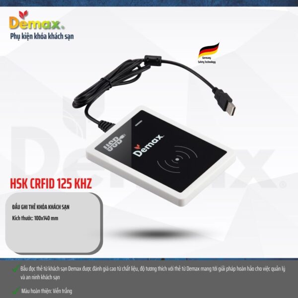 dau doc the demax hsl crfid 125 khz