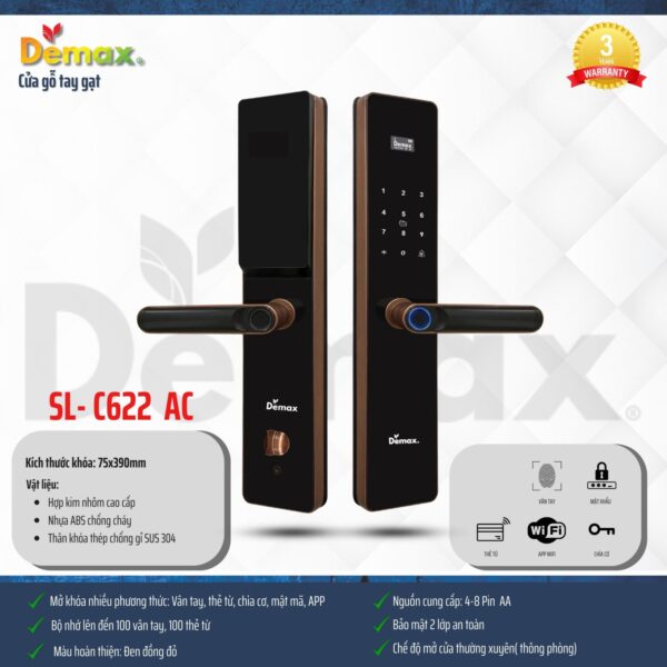 demax sl c 622 ac