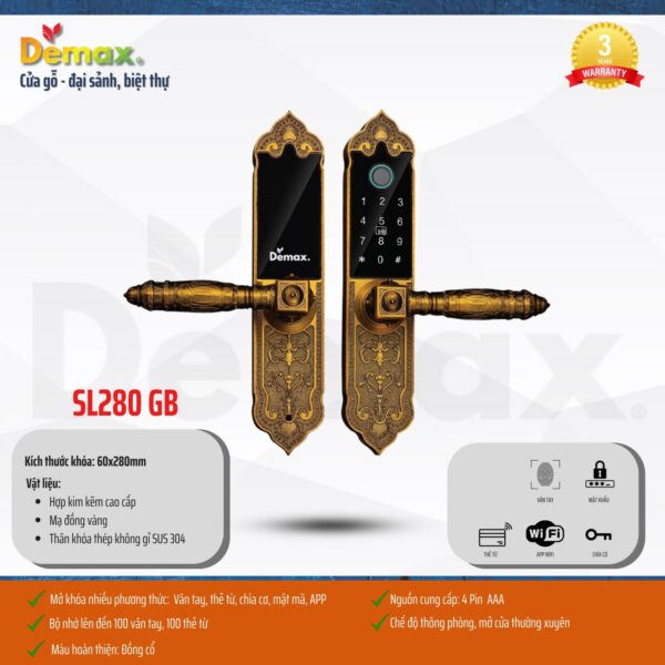 demax sl280 gb