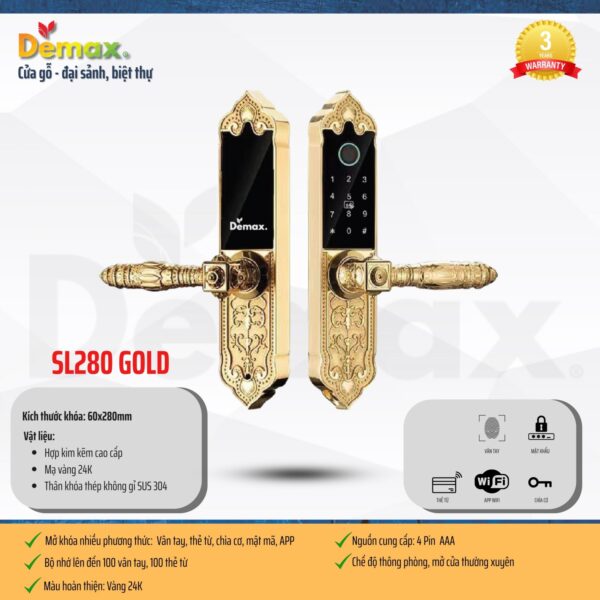 demax sl280 gold