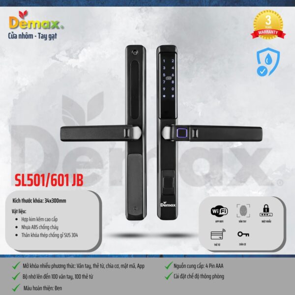 demax sl501 jb