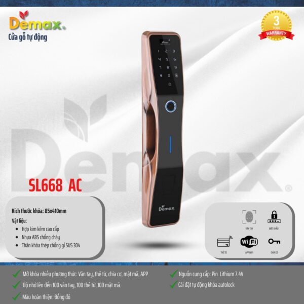 demax sl668 ac