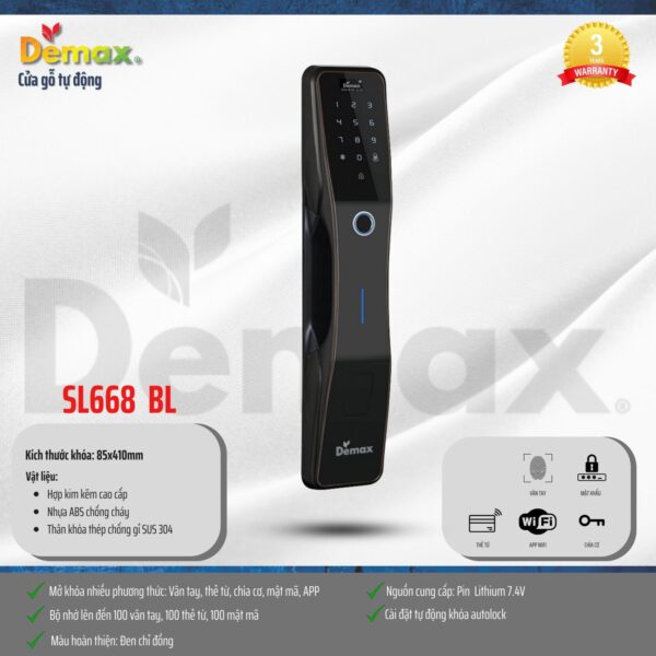 demax sl668 bl