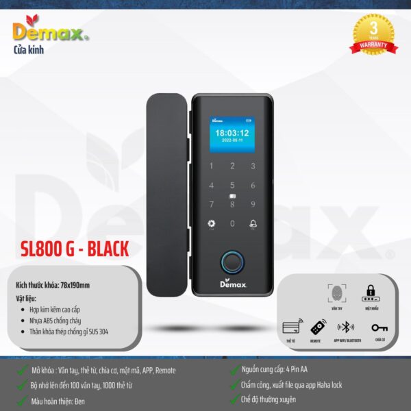 demax sl800 gblack