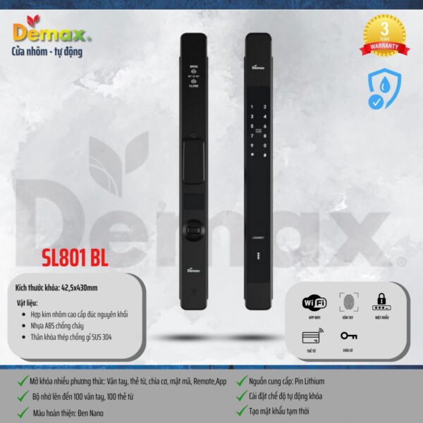 demax sl801 bl