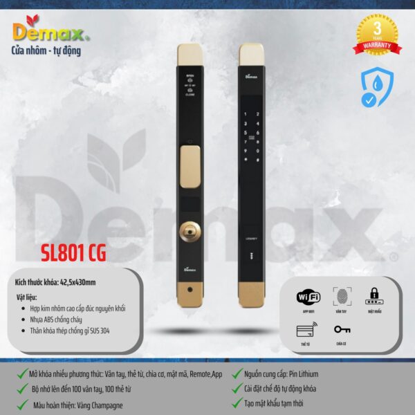 demax sl801 cg 1