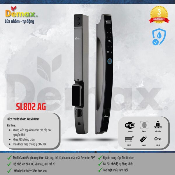 demax sl802 ag