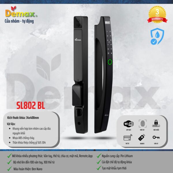 demax sl802 bl