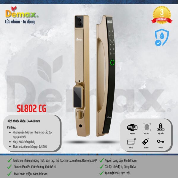 demax sl802 cg