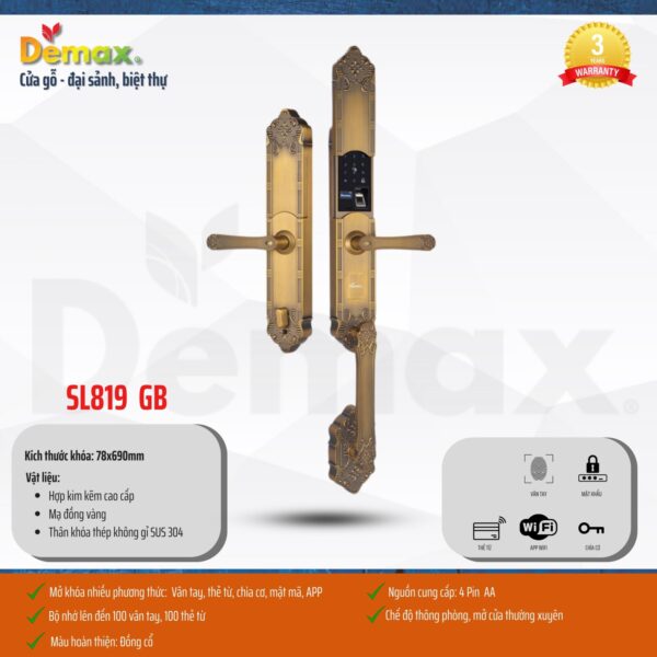 demax sl819 gb