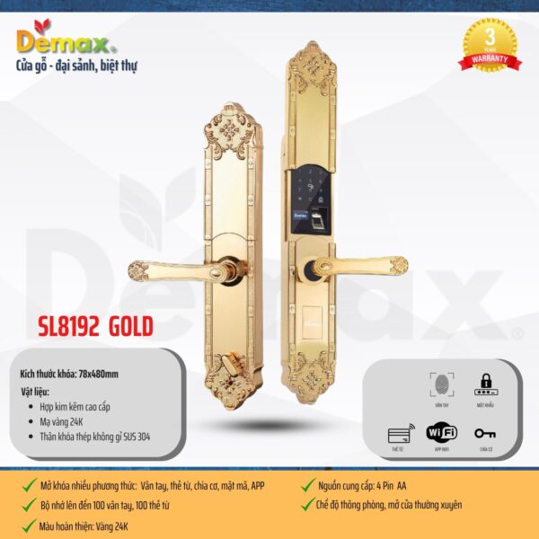 demax sl8192 gold