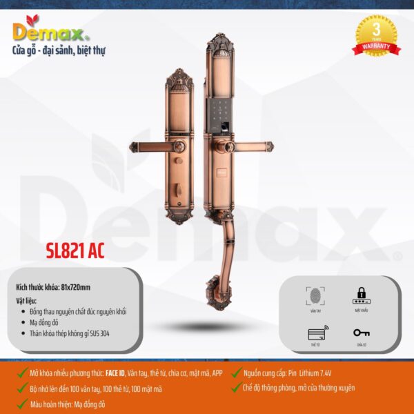 demax sl821 ac