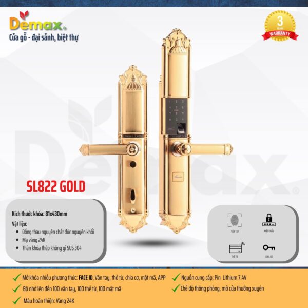 demax sl822 gold min