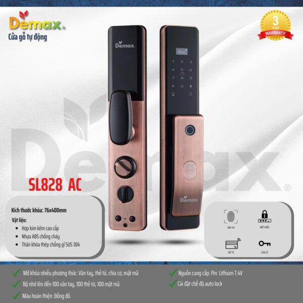 demax sl828 ac