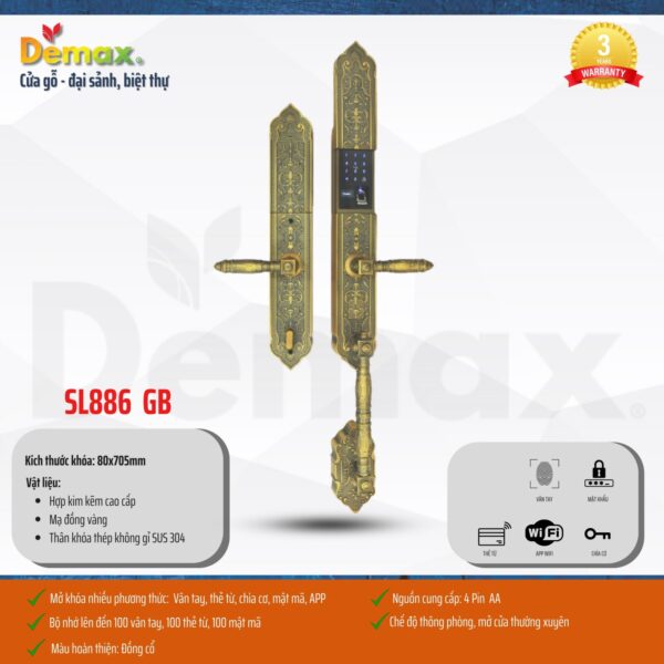 demax sl886 gb