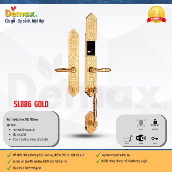 demax sl886 gold