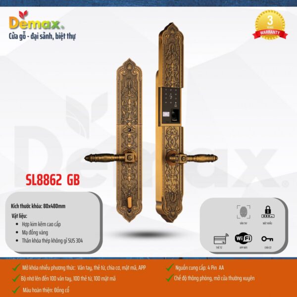 demax sl8862 gb