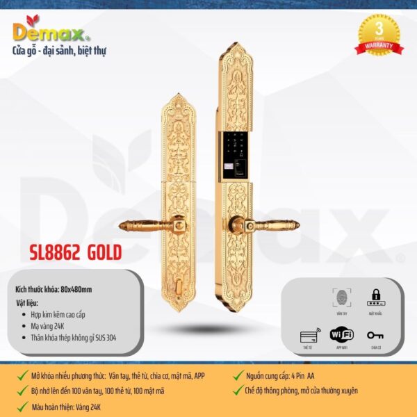 demax sl8862 gold