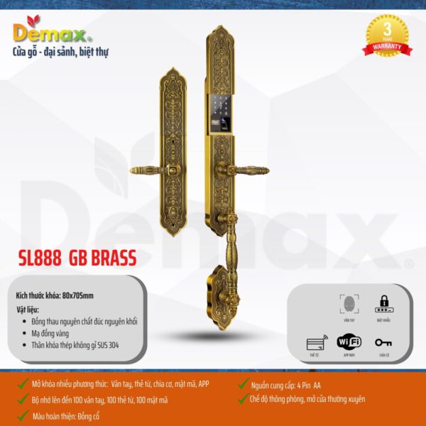 demax sl888 gb