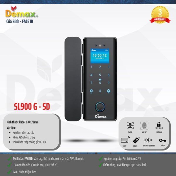 demax sl900 g sd