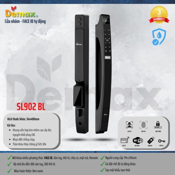 demax sl902 bl