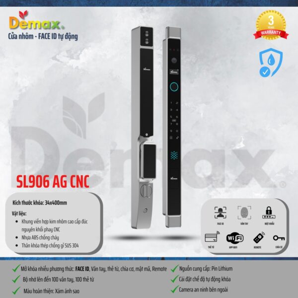 demax sl906 ag cnc 1