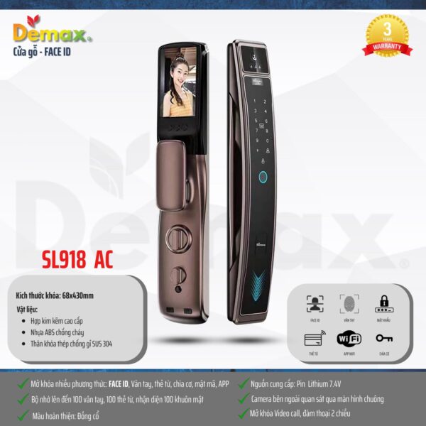 demax sl918 ac