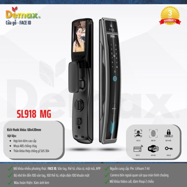 demax sl918 mg