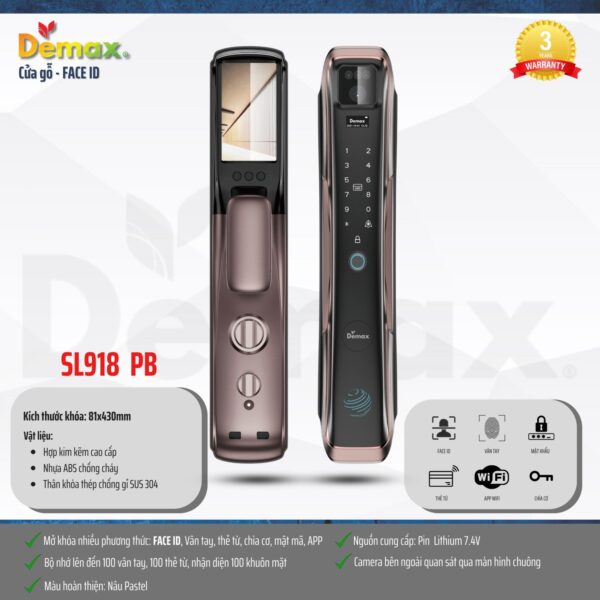 demax sl918 pb