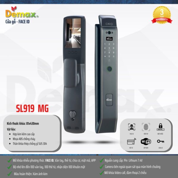 demax sl919 mg