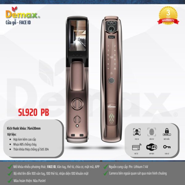 demax sl920 pb